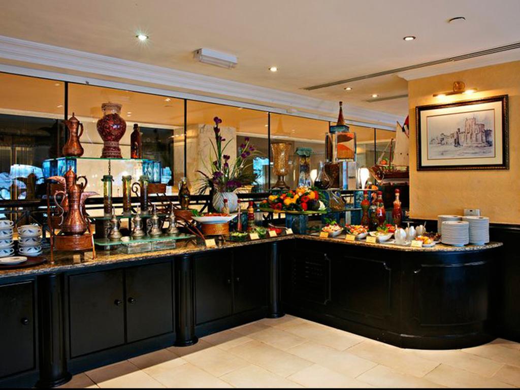 Arabian Courtyard Hotel & Spa Dubai Esterno foto