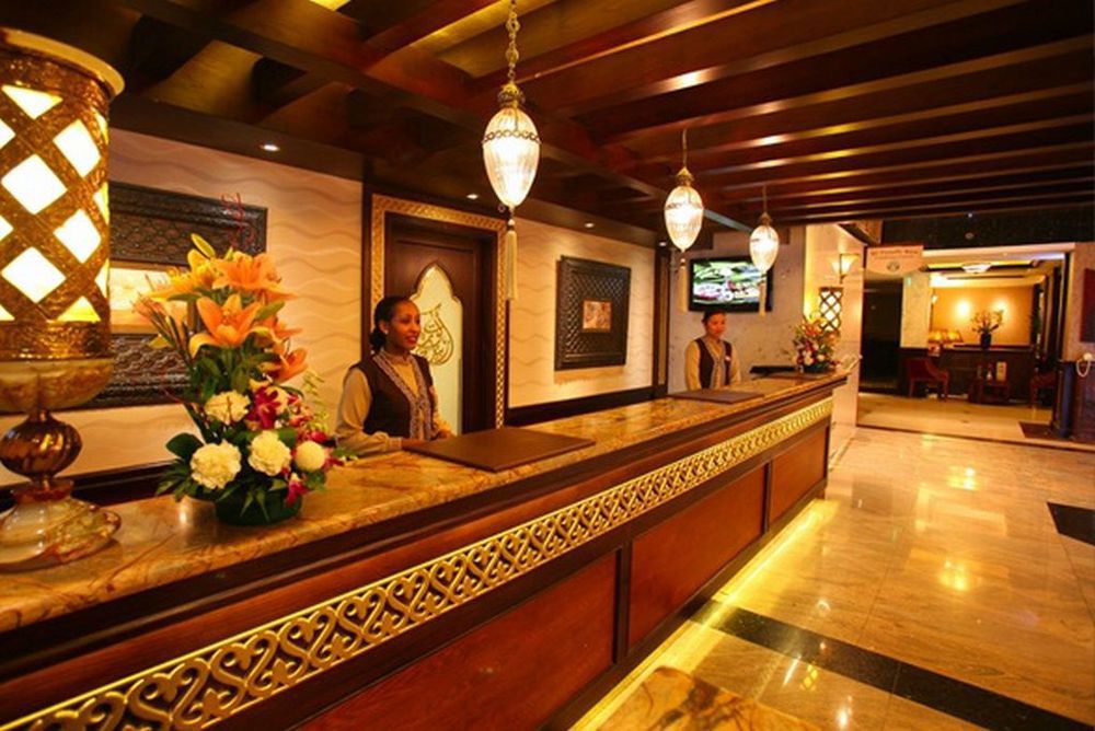 Arabian Courtyard Hotel & Spa Dubai Interno foto